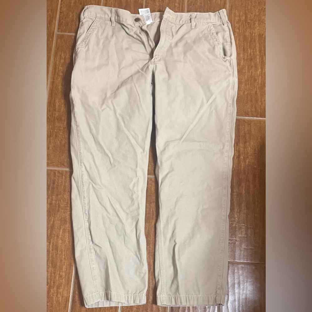Carhartt Men's Light Khaki Chinos